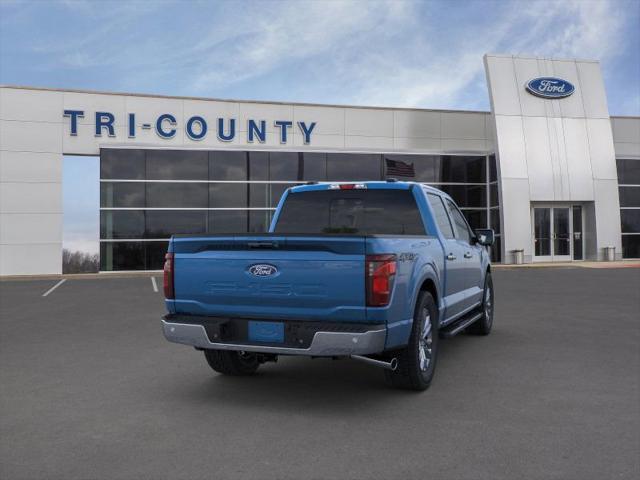 new 2024 Ford F-150 car, priced at $59,537