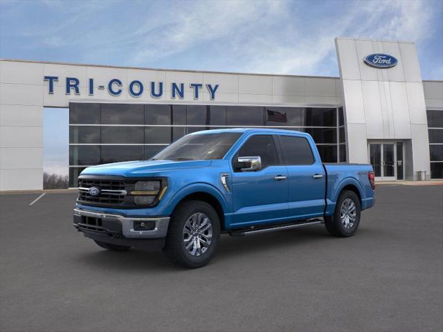 new 2024 Ford F-150 car, priced at $59,537