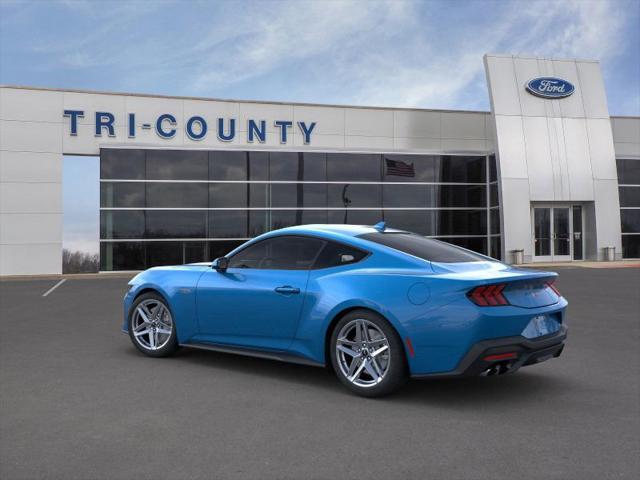 new 2024 Ford Mustang car, priced at $46,598