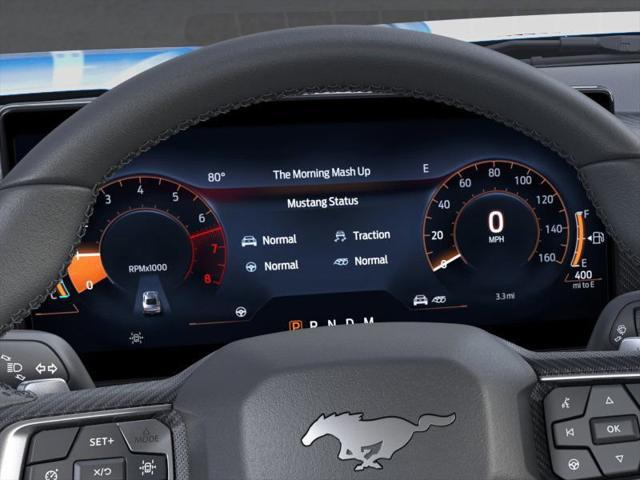 new 2024 Ford Mustang car, priced at $46,598