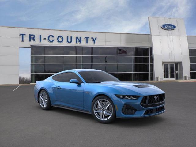 new 2024 Ford Mustang car, priced at $46,598