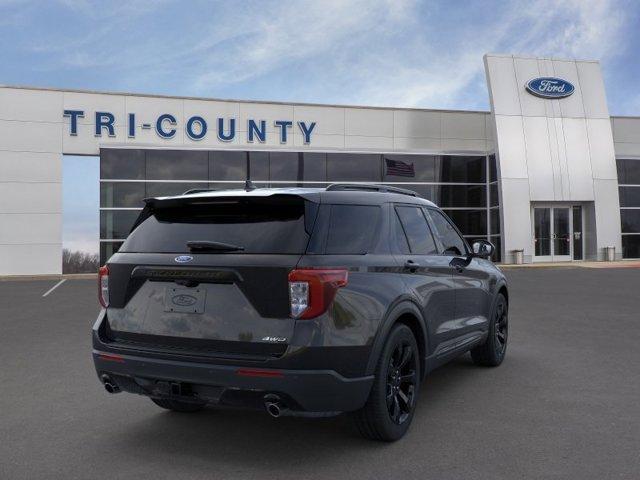 new 2024 Ford Explorer car, priced at $47,893