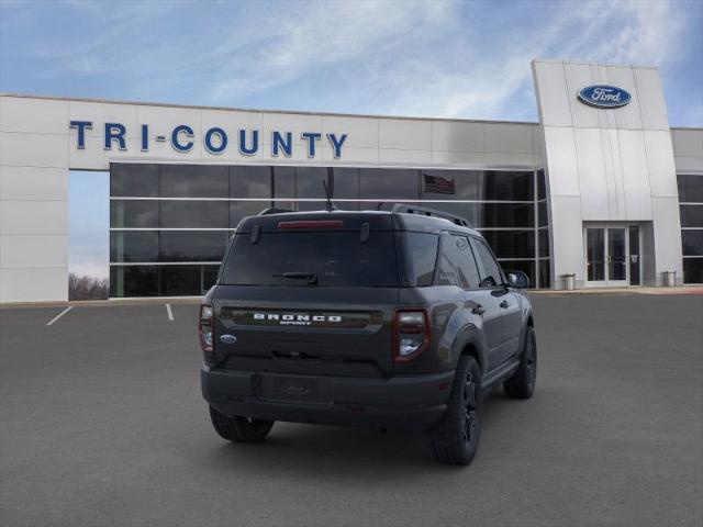 new 2024 Ford Bronco Sport car, priced at $33,245