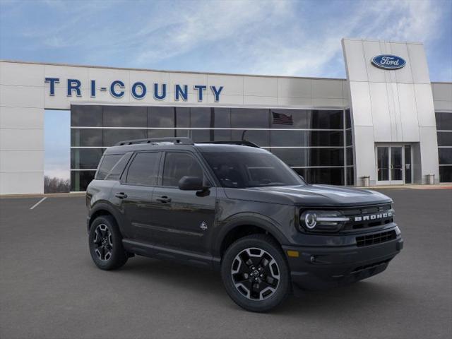 new 2024 Ford Bronco Sport car, priced at $33,245