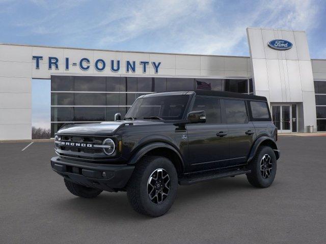 new 2024 Ford Bronco car, priced at $48,435