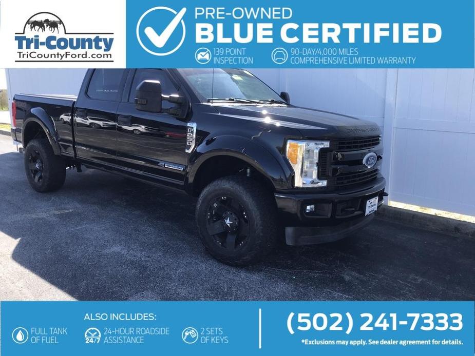 used 2017 Ford F-250 car, priced at $45,000