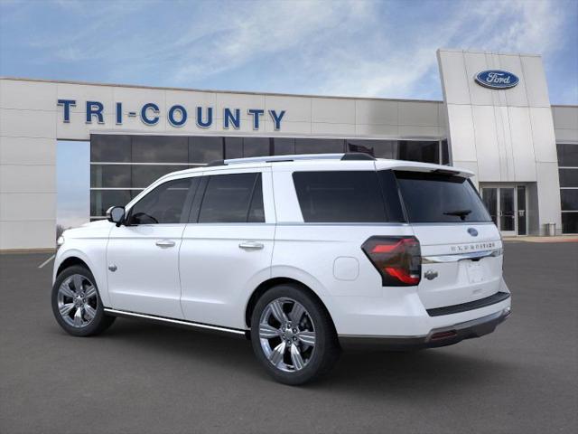 new 2024 Ford Expedition car, priced at $81,682