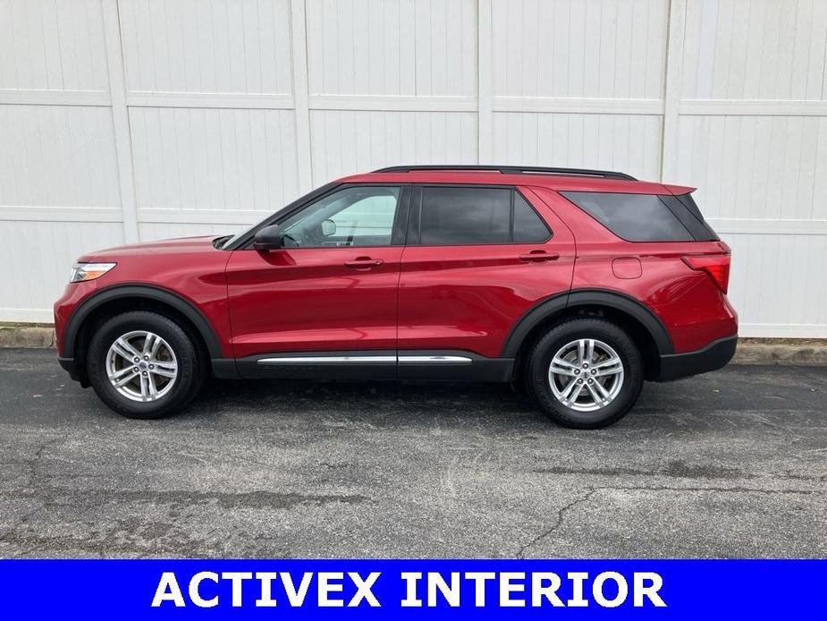 used 2021 Ford Explorer car, priced at $23,977