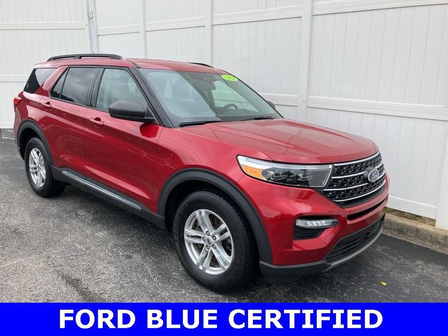 used 2021 Ford Explorer car, priced at $23,977