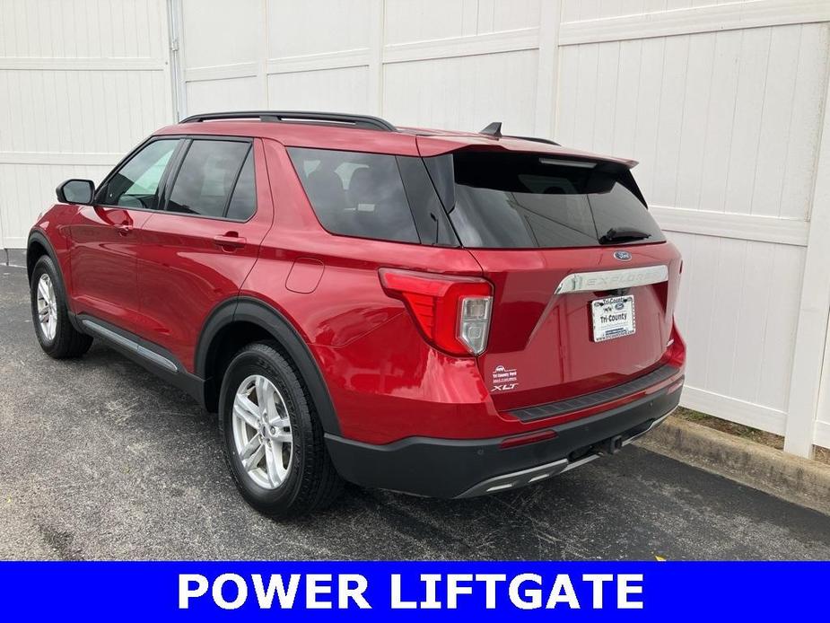 used 2021 Ford Explorer car, priced at $23,977