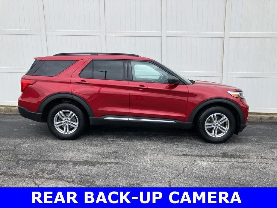 used 2021 Ford Explorer car, priced at $23,977