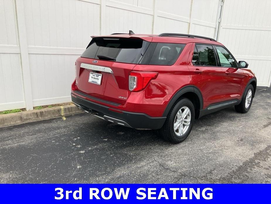 used 2021 Ford Explorer car, priced at $23,977