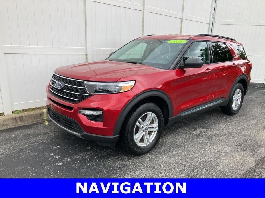 used 2021 Ford Explorer car, priced at $23,977