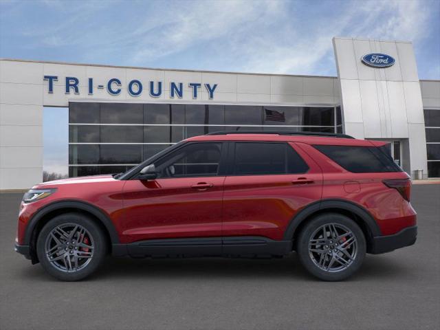 new 2025 Ford Explorer car, priced at $61,290