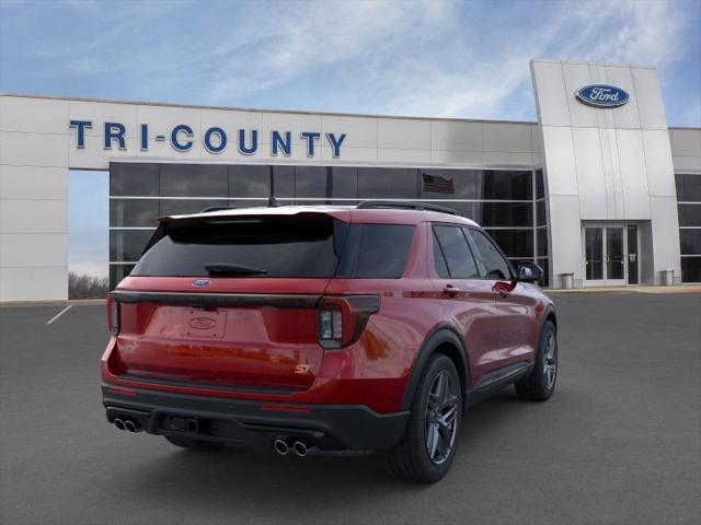 new 2025 Ford Explorer car, priced at $61,290