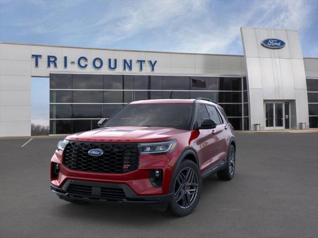 new 2025 Ford Explorer car, priced at $61,290