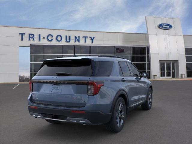 new 2025 Ford Explorer car, priced at $46,146