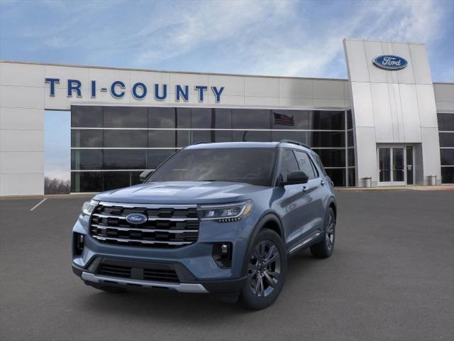 new 2025 Ford Explorer car, priced at $46,146