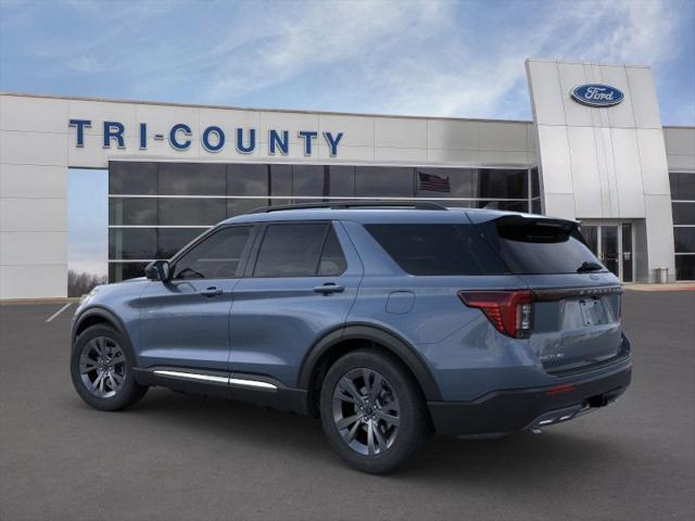 new 2025 Ford Explorer car, priced at $46,146