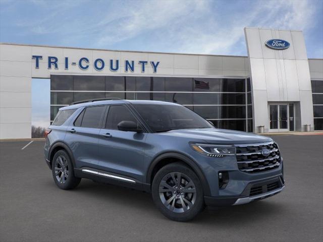 new 2025 Ford Explorer car, priced at $46,146