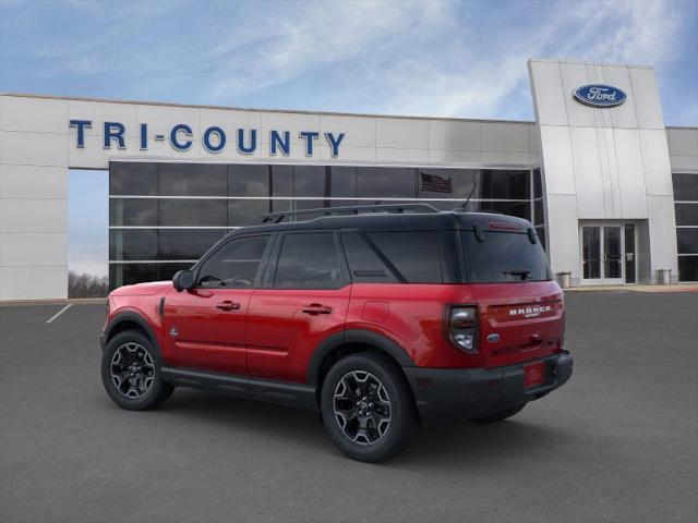 new 2025 Ford Bronco Sport car, priced at $37,521