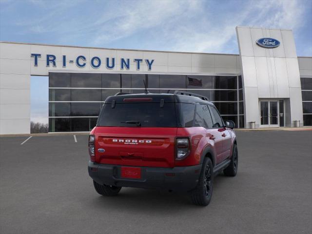 new 2025 Ford Bronco Sport car, priced at $37,521