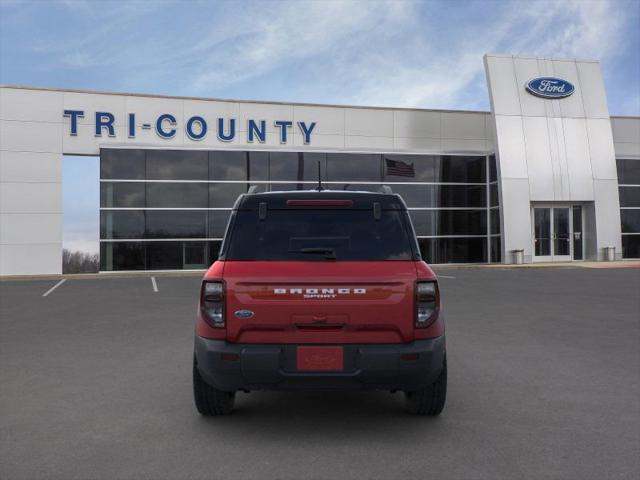 new 2025 Ford Bronco Sport car, priced at $37,521