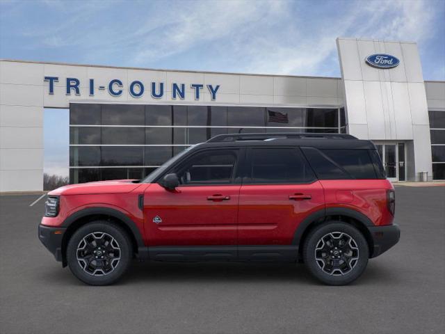 new 2025 Ford Bronco Sport car, priced at $37,521