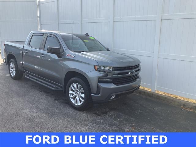 used 2020 Chevrolet Silverado 1500 car, priced at $33,500