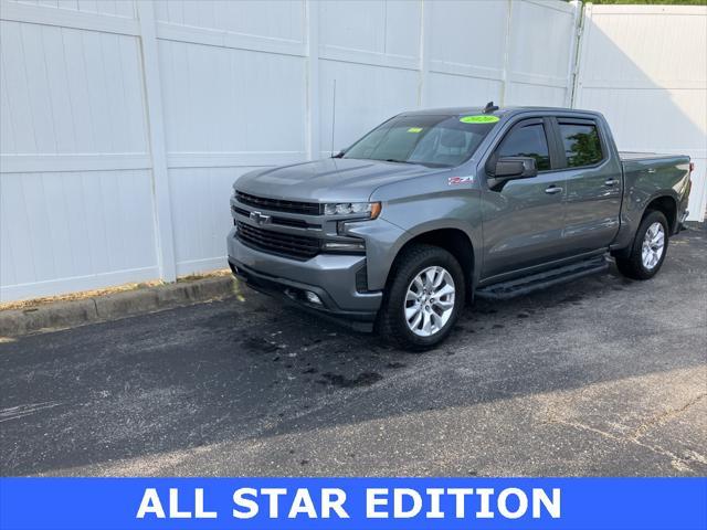 used 2020 Chevrolet Silverado 1500 car, priced at $33,500