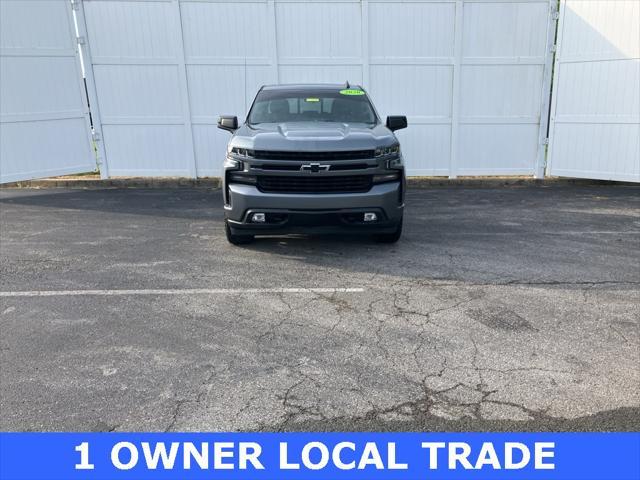 used 2020 Chevrolet Silverado 1500 car, priced at $33,500