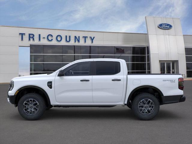 new 2024 Ford Ranger car, priced at $40,079