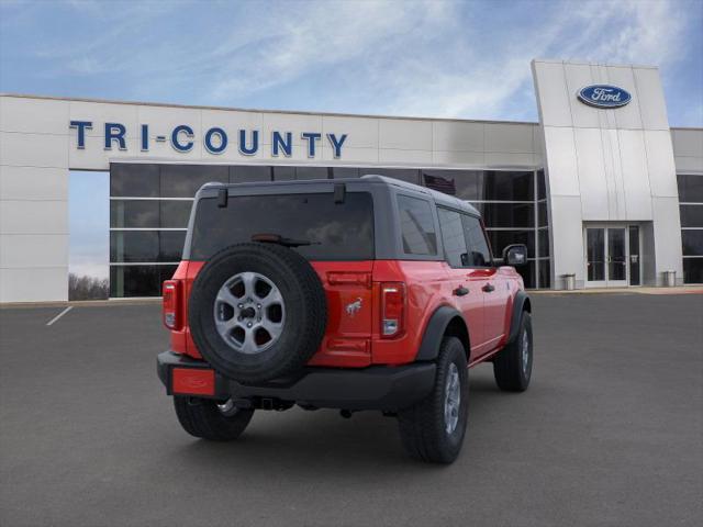 new 2024 Ford Bronco car, priced at $45,038