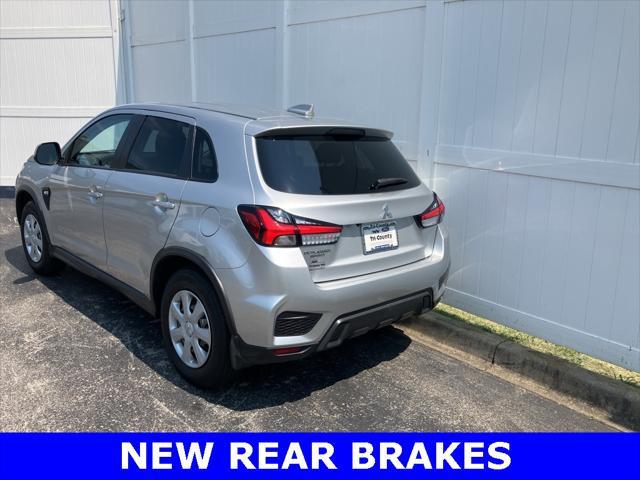 used 2021 Mitsubishi Outlander Sport car, priced at $13,977