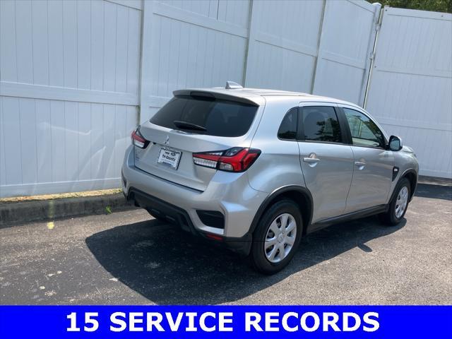 used 2021 Mitsubishi Outlander Sport car, priced at $13,977