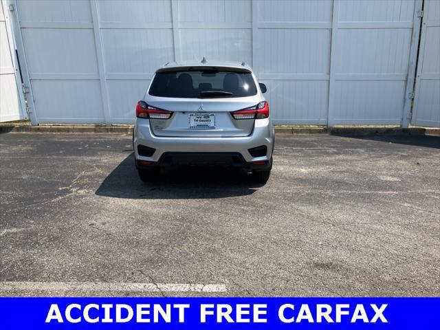 used 2021 Mitsubishi Outlander Sport car, priced at $13,977