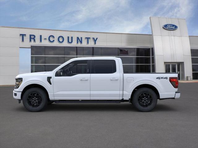 new 2024 Ford F-150 car, priced at $56,726