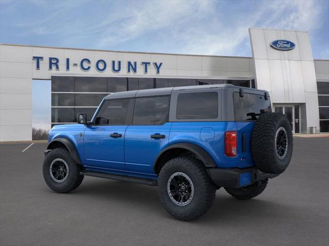 new 2024 Ford Bronco car, priced at $52,353