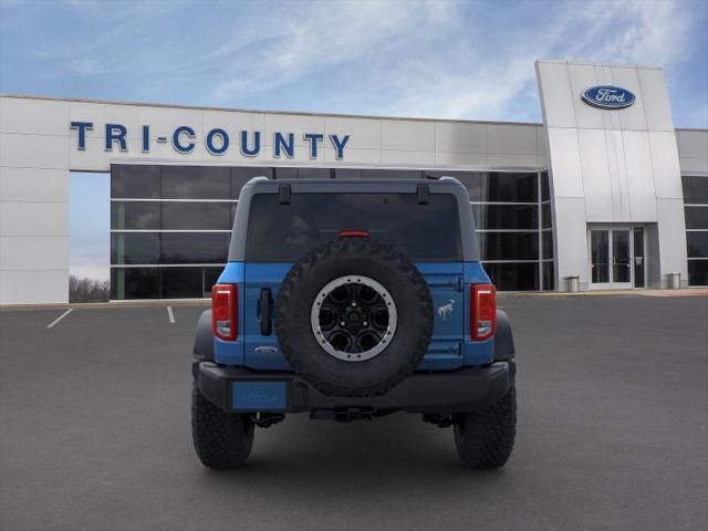 new 2024 Ford Bronco car, priced at $52,353