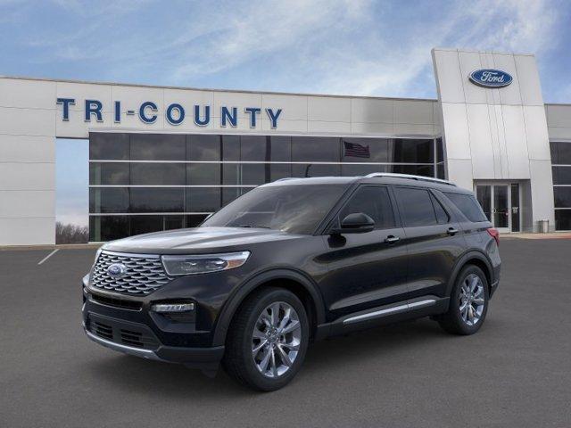 new 2024 Ford Explorer car, priced at $56,339