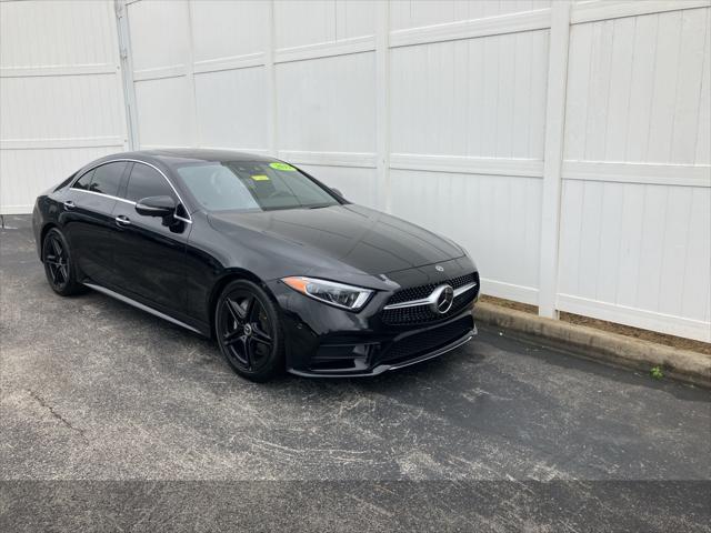 used 2019 Mercedes-Benz CLS 450 car, priced at $33,988