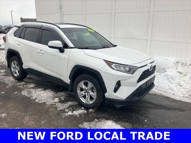 used 2020 Toyota RAV4 car, priced at $25,970