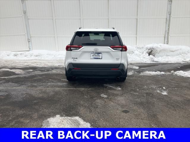 used 2020 Toyota RAV4 car, priced at $25,640