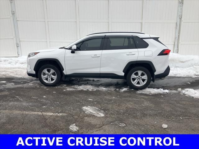 used 2020 Toyota RAV4 car, priced at $25,640