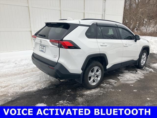 used 2020 Toyota RAV4 car, priced at $25,640