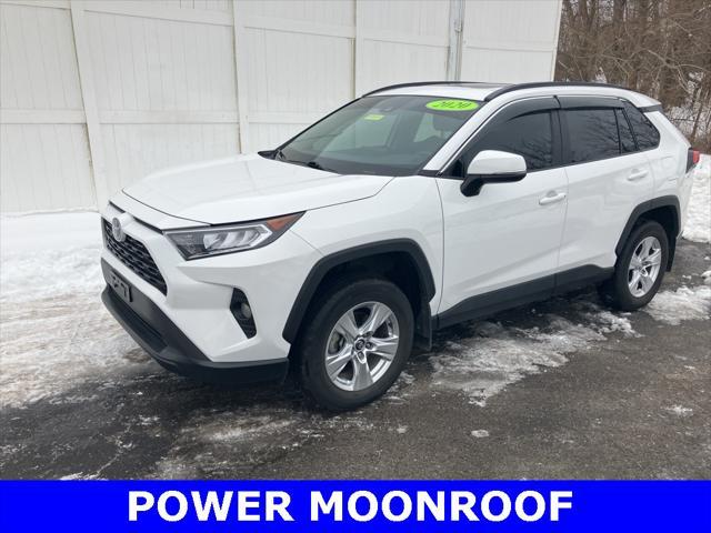 used 2020 Toyota RAV4 car, priced at $25,640