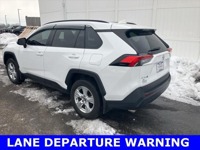 used 2020 Toyota RAV4 car, priced at $25,640