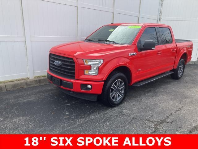 used 2017 Ford F-150 car, priced at $20,988