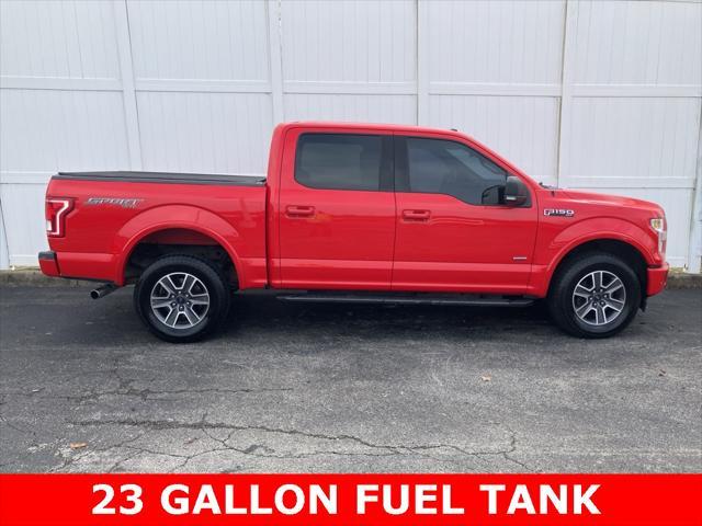 used 2017 Ford F-150 car, priced at $20,988