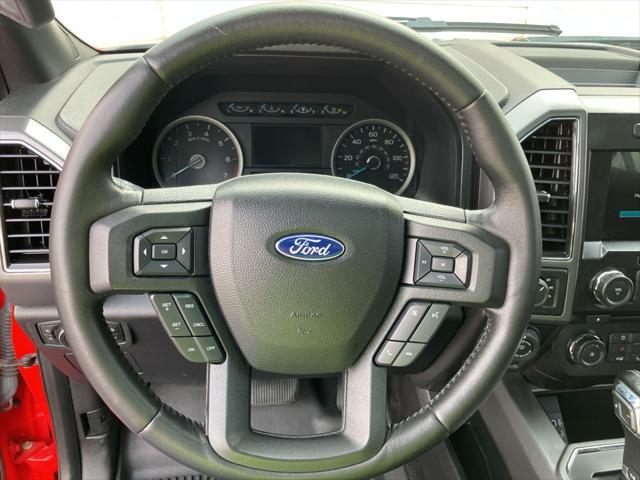 used 2017 Ford F-150 car, priced at $20,988